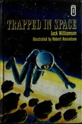 Cover of Trapped in Space