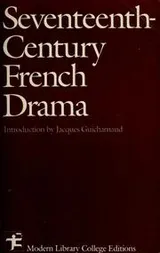 Cover of Seventeenth-Century French Drama