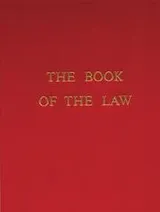 Cover of Book of the Law