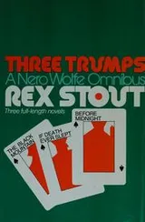 Cover of Three trumps