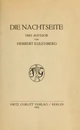 Cover of Die Nachtseite