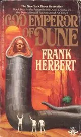 Cover of God Emperor of Dune