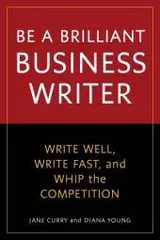 Cover of Be a Brilliant Business Writer