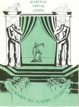 Cover of Panorama do teatro cearense