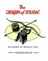 Cover of The origin of music
