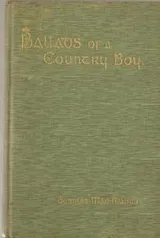 Cover of Ballads of a country-boy