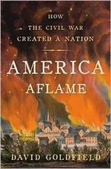 Cover of America Aflame