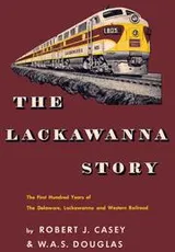 Cover of The Lackawanna story