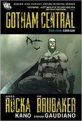 Cover of Gotham Central Book Four
