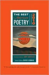 Cover of The Best American Poetry 2010