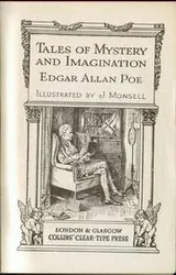 Cover of Tales of Mystery and Imagination