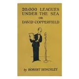 Cover of 20,000 leagues under the sea, or, David Copperfield