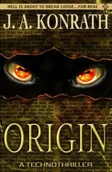 Cover of Origin by J.A. Konrath & Jack Kilborn