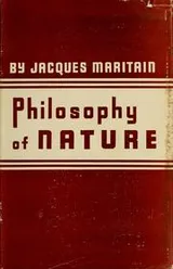 Cover of Philosophy of nature