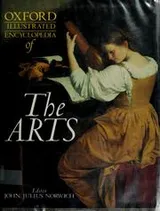 Cover of Oxford illustrated encyclopedia of the arts