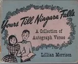 Cover of Yours till Niagara Falls