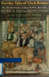 Cover of Further tales of Uncle Remus