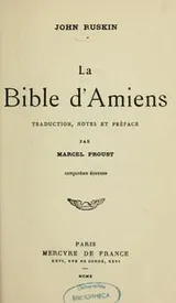 Cover of The Bible of Amiens