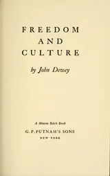 Cover of Freedom and culture