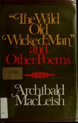 Cover of The wild old wicked man