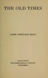 Cover of The old times