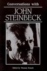 Cover of Conversations with John Steinbeck