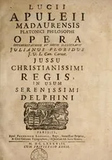 Cover of Opera.  Interpretatione et notis illustravit