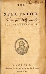 Cover of The spectator