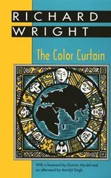 Cover of The colour curtain, a report on the Bandung Conference