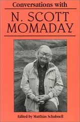 Cover of Conversations with N. Scott Momaday