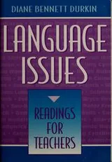 Cover of Language issues