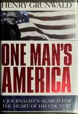 Cover of One man's America