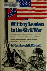 Cover of Military leaders in the Civil War