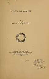 Cover of White memories