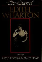 Cover of The letters of Edith Wharton