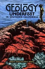 Cover of Geology underfoot in Southern California