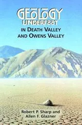 Cover of Geology underfoot in Death Valley and Owens Valley
