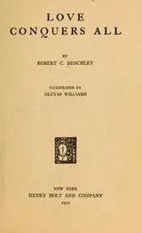 Cover of Love conquers all