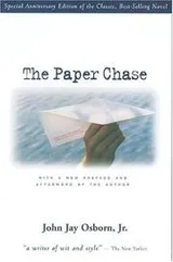 Cover of The paper chase