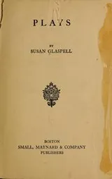 Cover of Plays