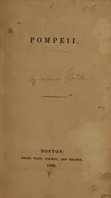 Cover of Pompeii