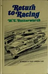 Cover of Return to racing