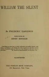 Cover of William the Silent