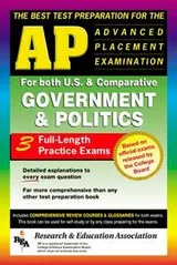 Cover of The best test preparation for the advanced placement examinations in government & politics