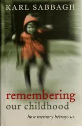 Cover of Remembering our childhood