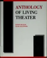 Cover of Anthology of living theater