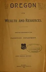 Cover of Oregon