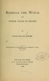 Cover of Rebecca the witch