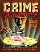 Cover of Crime and Puzzlement