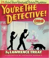 Cover of You're the detective!